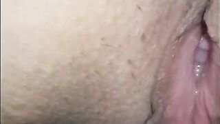 Creampie Dessert after Deep Fuck