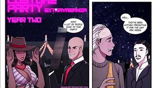 Kannel- Costume Party Extravaganza Year Two Free Porn Comic