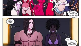 Kannel- Costume Party Extravaganza Year Two Free Porn Comic
