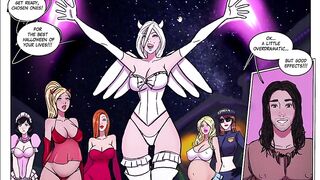 Kannel- Costume Party Extravaganza Year Two Free Porn Comic