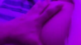 EATING THE HOT INFLUENCER WITH ANAL PLUG WHILE SHE DRINKS ALL MY MILK