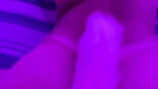 EATING THE HOT INFLUENCER WITH ANAL PLUG WHILE SHE DRINKS ALL MY MILK