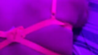 EATING THE HOT INFLUENCER WITH ANAL PLUG WHILE SHE DRINKS ALL MY MILK