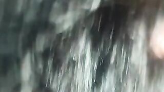 Little Katty Deep Throat until I felt the sweet-tasting CUM dripping down my throat
