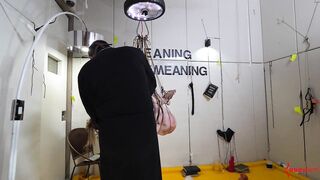 Ass fucked BDSM babe in anal domination