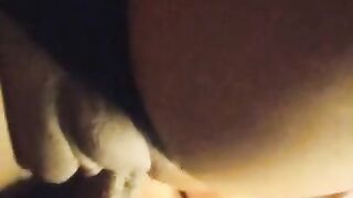 Fucking her wet and big pussy