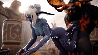 Metroid Samus aran pussy destroyed by predator