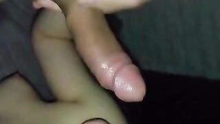 chupandole la pija al mejor amigo de mi novio