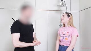 Painal fuck domination for hot blonde