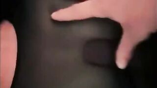 Married MILF getting tittyfucked and taking a load