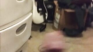 Quick cum before work