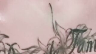 Leaked EGIRL Slut With Huge Tits Ready for OILED Titty Fuck by Massive Dildo