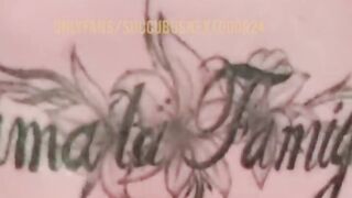 Leaked EGIRL Slut With Huge Tits Ready for OILED Titty Fuck by Massive Dildo