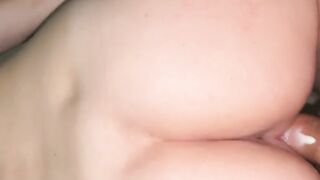 Horny MILF puts her HUGE BOOTY on step son BIG COCK