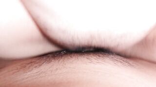 8. I was cowgirl riding his cock and continued fucking him doggy style until I cummed.