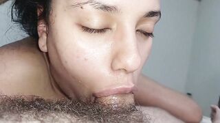deep throat wet with spit hot gagging, pov blowjob????????????????????????????????‍????????