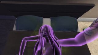 Fuck Paralyses - Sims 4 (Dubbed)