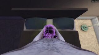 Fuck Paralyses - Sims 4 (Dubbed)