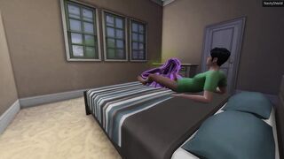 Fuck Paralyses - Sims 4 (Dubbed)