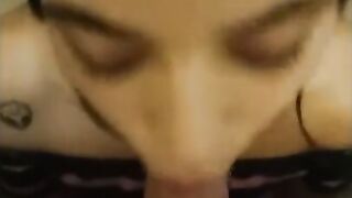 I couldn't Resist Face Fucking my Stepsister