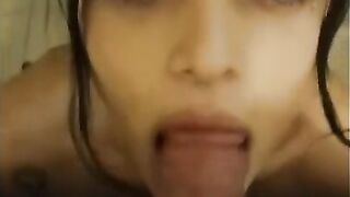 I couldn't Resist Face Fucking my Stepsister