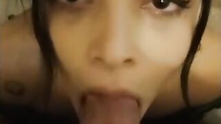 I couldn't Resist Face Fucking my Stepsister