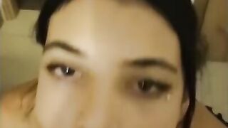 I couldn't Resist Face Fucking my Stepsister