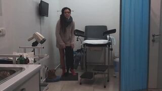 Real GYN Exam n Regular Tests VOYEUR # Risky stuff at Doctor Office