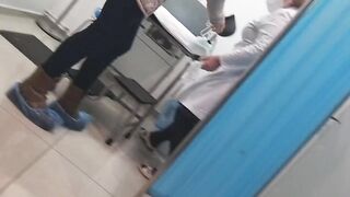 Real GYN Exam n Regular Tests VOYEUR # Risky stuff at Doctor Office