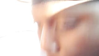 Creeddaking sloppy car blowjob