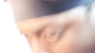 Creeddaking sloppy car blowjob