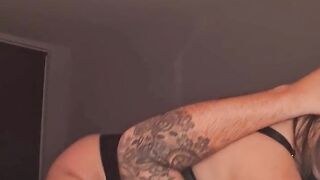Amateur British wife passionately rides husbands cock