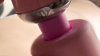 Close up in front of the mirror