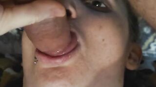 Violettagushing face fucking part 3