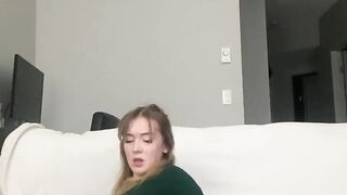 Petite With Long Legs Masturbates Loudly •full video on OnlyFans @mystic_jade888