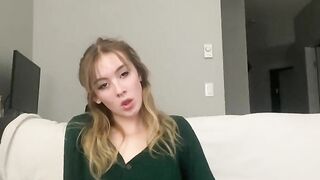 Petite With Long Legs Masturbates Loudly •full video on OnlyFans @mystic_jade888