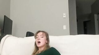 Petite With Long Legs Masturbates Loudly •full video on OnlyFans @mystic_jade888