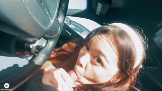 Brianna Arson takes Epic Load on her Tits