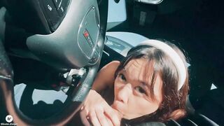 Going to the Beach and Getting Sucked Off by Brianna Arson PREVIEW