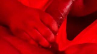 throating him????