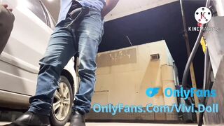 FUDENDO NO POSTO DE GASOLINA