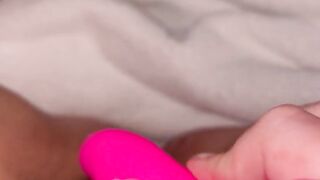 Playing with my clit