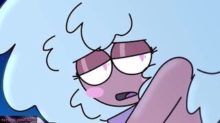 Horny Girl fucks a Teen Guy - Cartoon Sexy Animated Porn