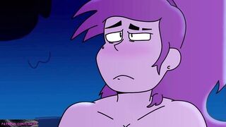 Horny Girl fucks a Teen Guy - Cartoon Sexy Animated Porn