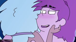 Horny Girl fucks a Teen Guy - Cartoon Sexy Animated Porn