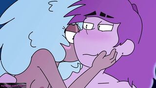 Horny Girl fucks a Teen Guy - Cartoon Sexy Animated Porn