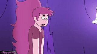 Horny Girl fucks a Teen Guy - Cartoon Sexy Animated Porn