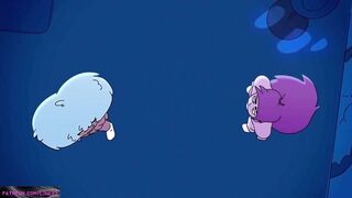 Horny Girl fucks a Teen Guy - Cartoon Sexy Animated Porn