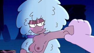Horny Girl fucks a Teen Guy - Cartoon Sexy Animated Porn