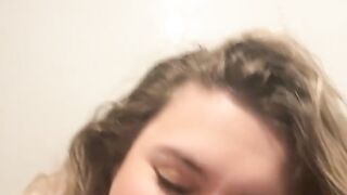 When you want to give head but don’t have a real cock. You suffice for a toy